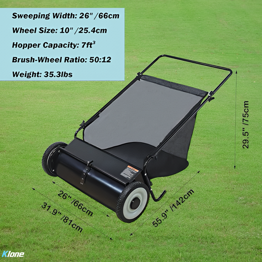 Lawn Sweeper